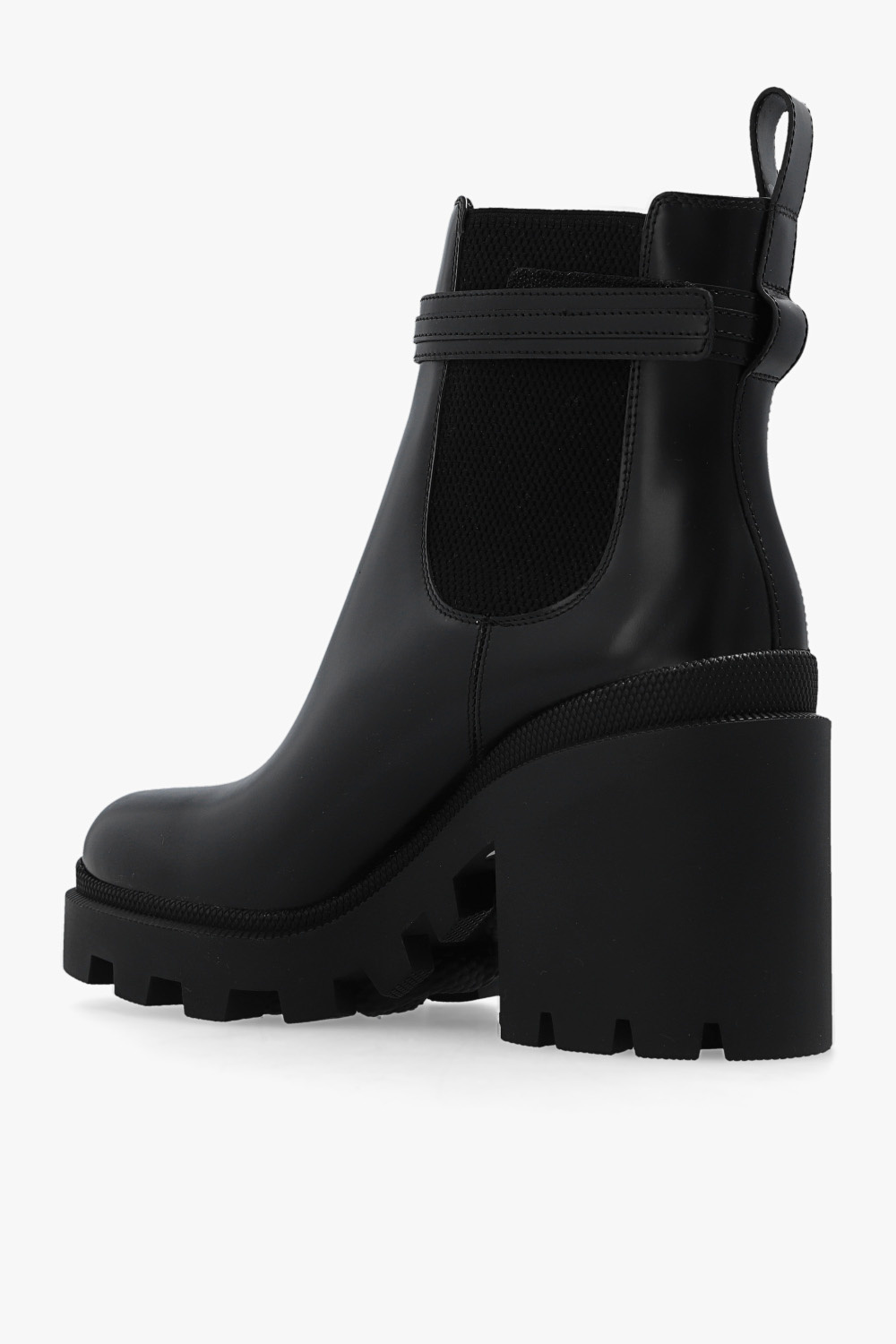 Gucci chunky hot sale boots